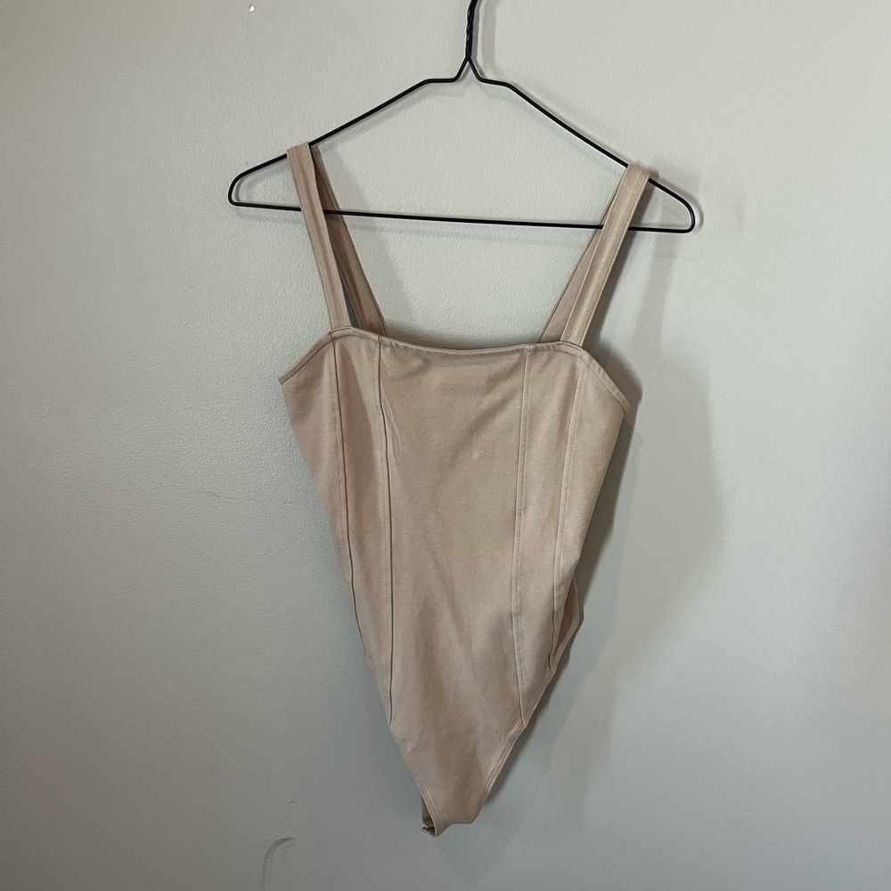 NWT H&M bustier style bodysuit